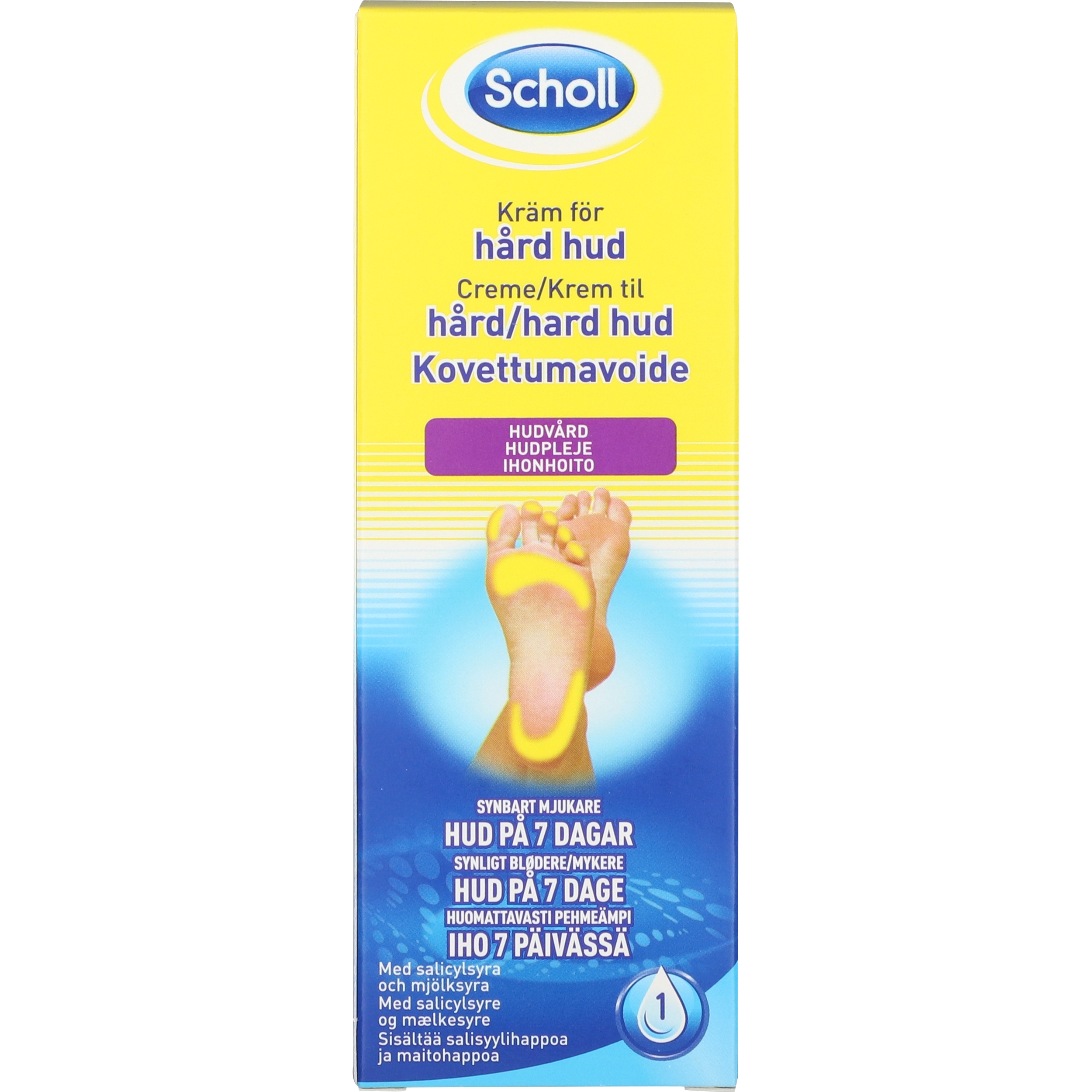 Scholl Hard Skin Softening Cream