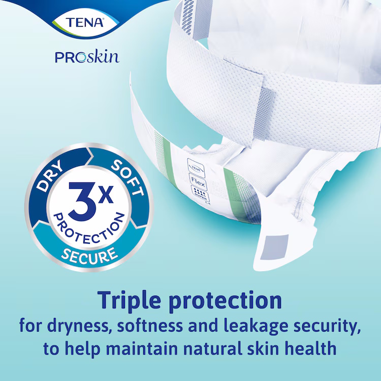 TENA ProSkin Flex Super Str. M