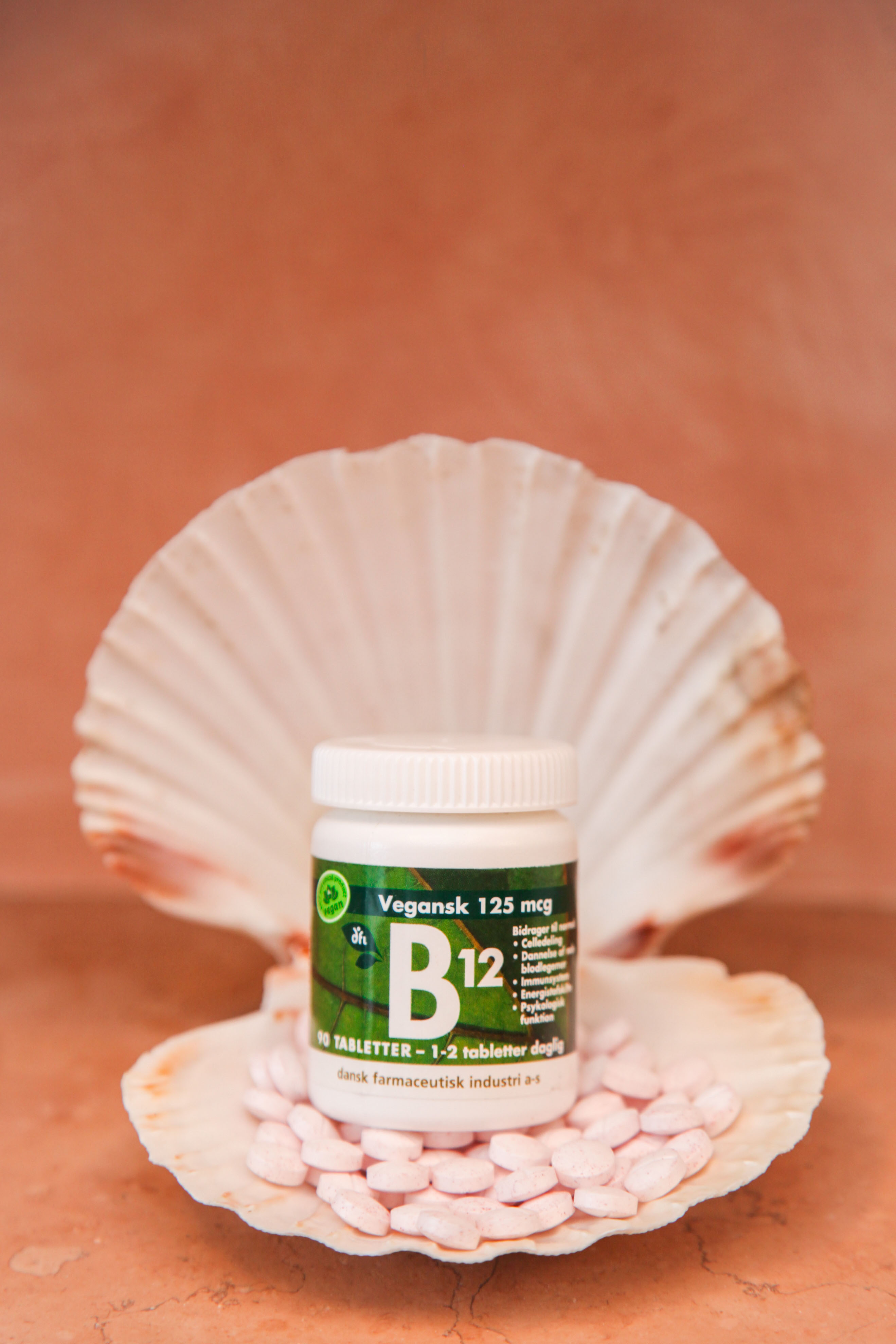 B12-Vitamin Tabletter 125 µg