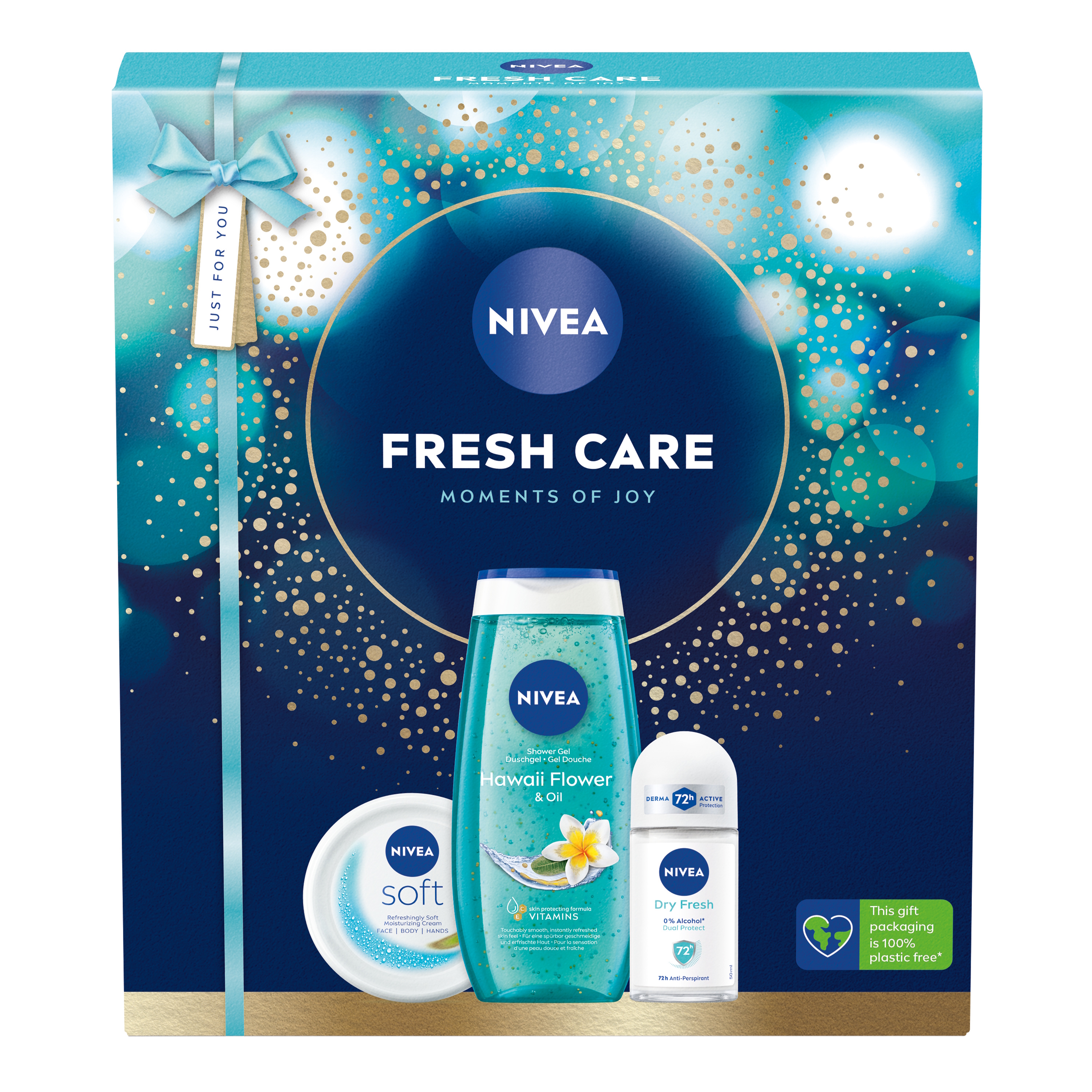 NIVEA Fresh Care gaveæske
