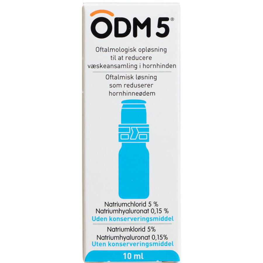 ODM 5 Øjendråber