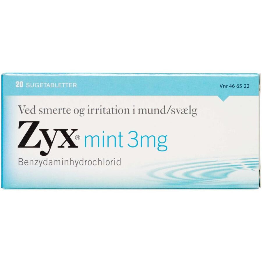 Zyx mint