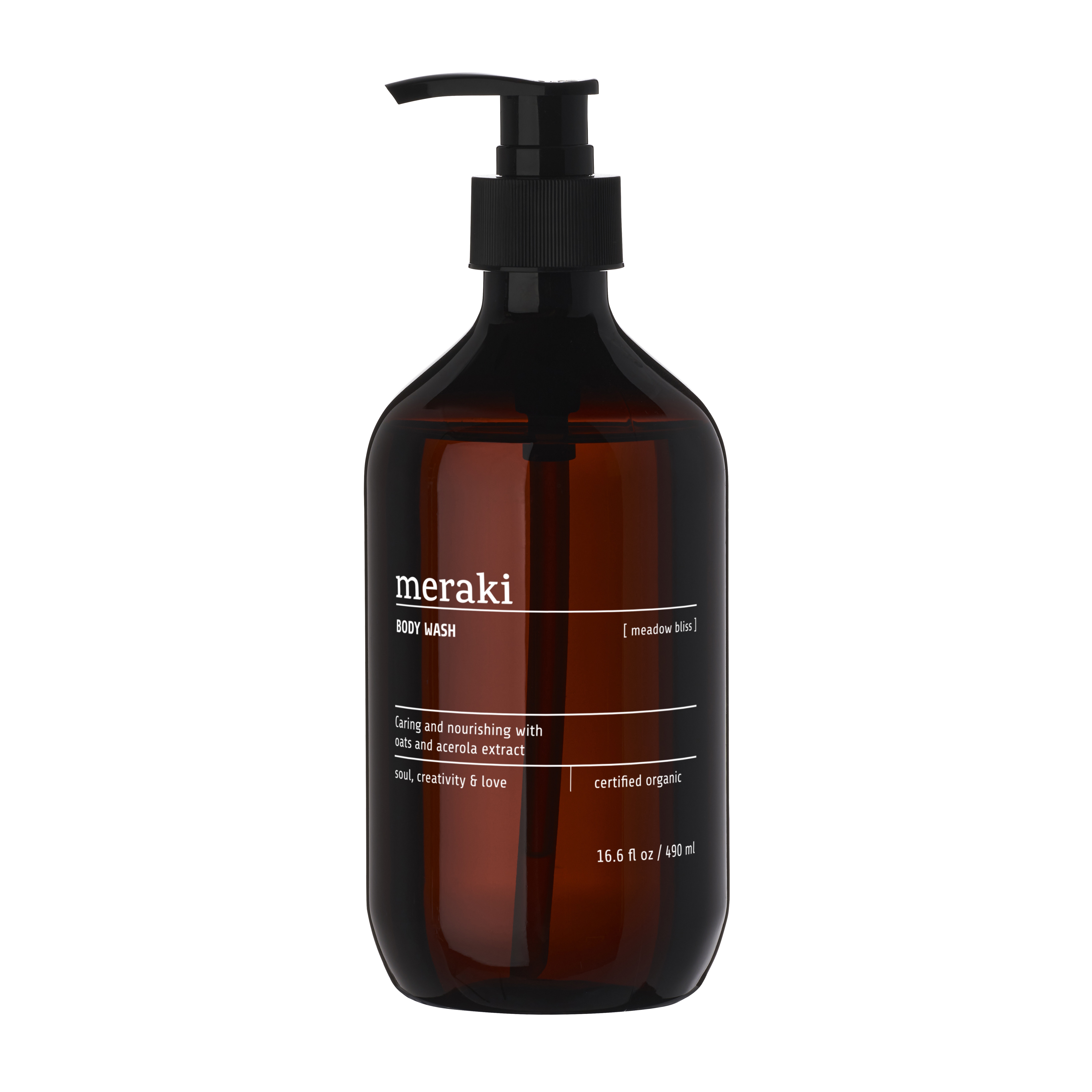 Meraki Body Wash, Meadow Bliss