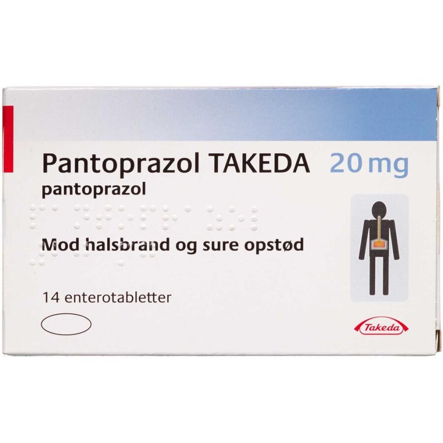 Pantoprazol "TAKEDA"