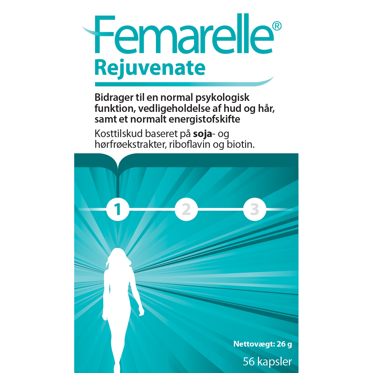 Femarelle Rejuvenate kapsler