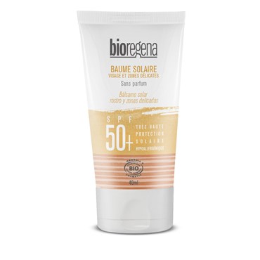 Bioregena Solbeskyttelse SPF50+