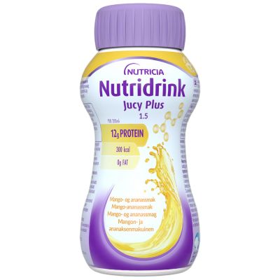 Nutridrink Jucy Plus Mango-Ananas