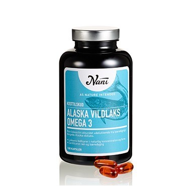 Nani Alaska Vildlaks Omega 3