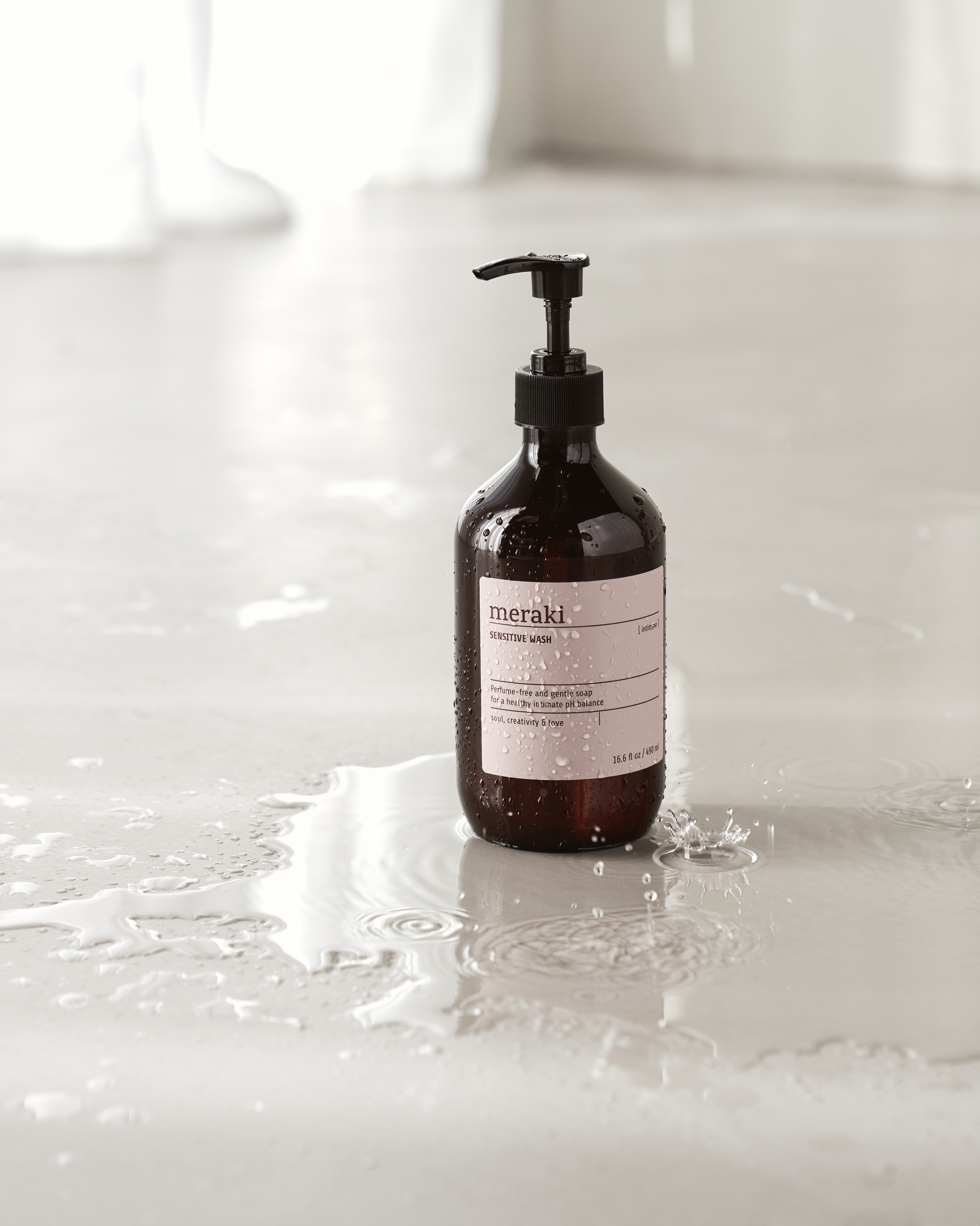 Meraki Sensitive Wash, Intimate