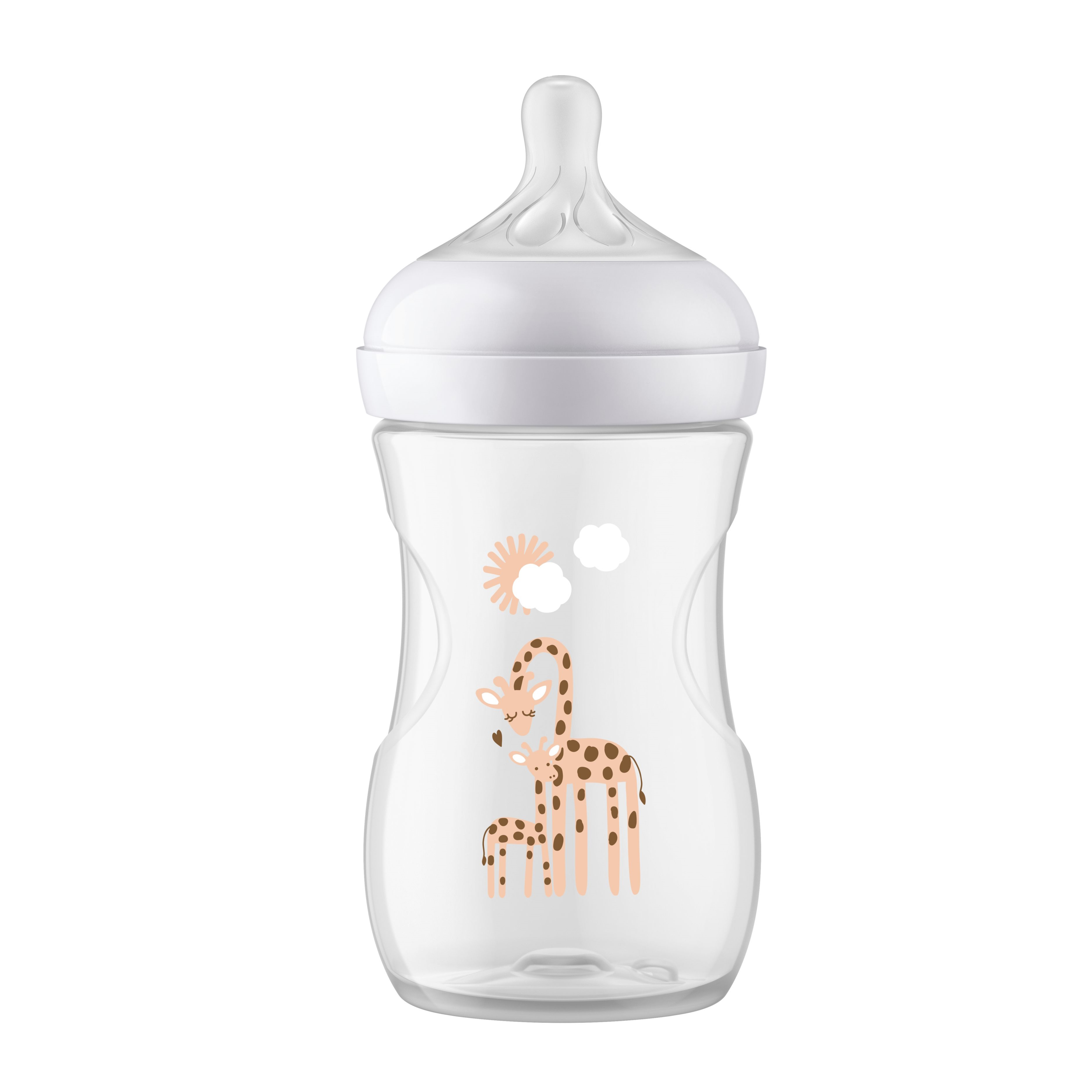 Philips Avent Natural Response Sutteflaske 1M+