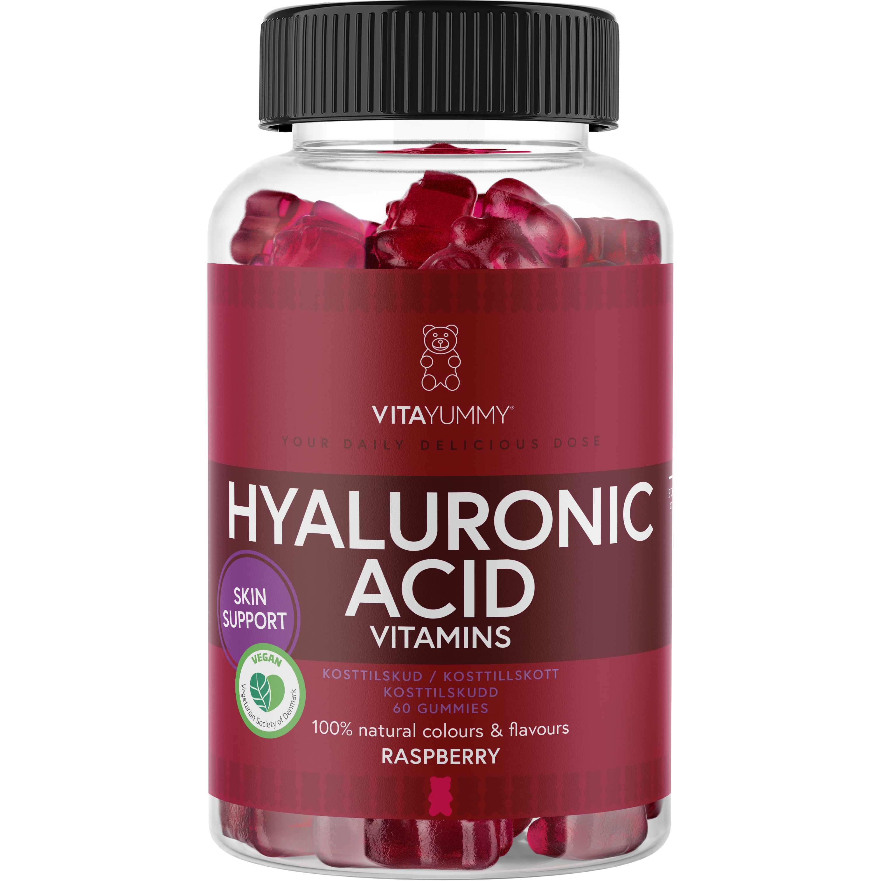 VitaYummy Hyaluronic Acid (Raspberry)