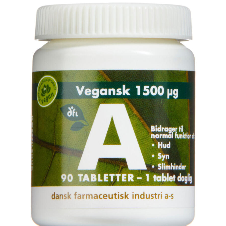 A-Vitamin 1500 µg