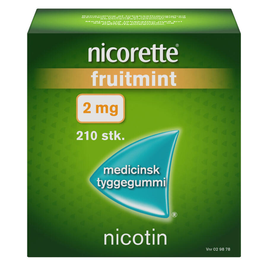 Nicorette Fruitmint