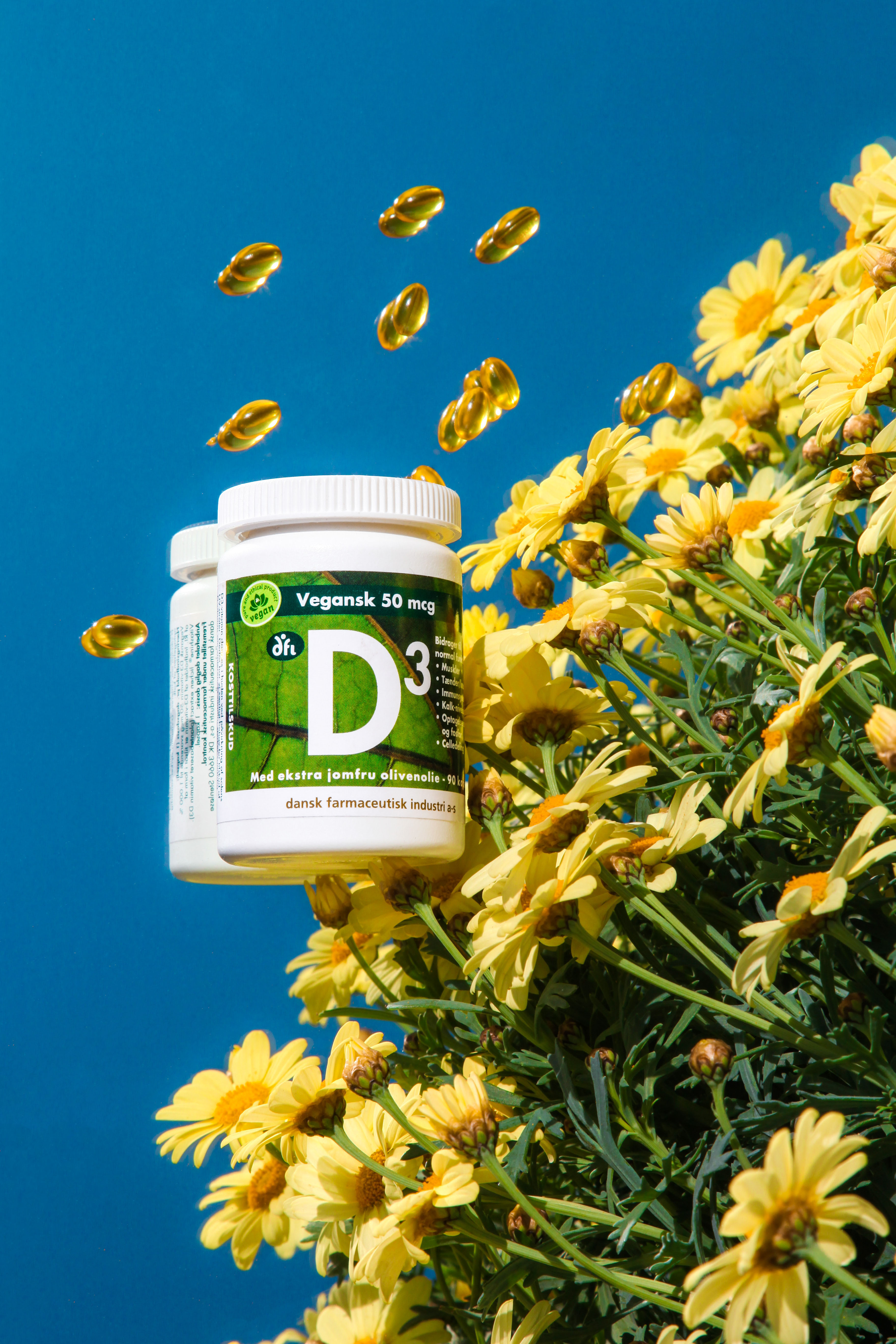 D3-Vitamin Vegansk 50 µg