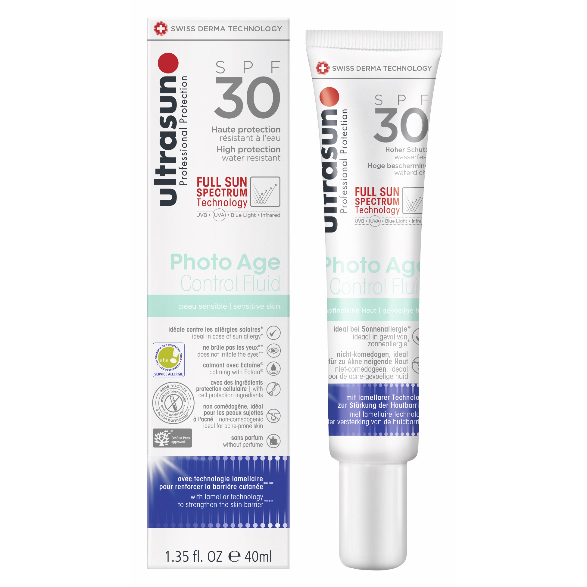 Ultrasun Photo Age Control Fluid SPF 30