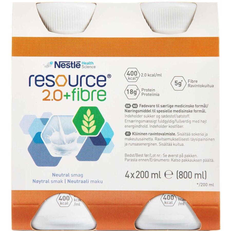 Resource 2.0 + Fibre Mild Vanille