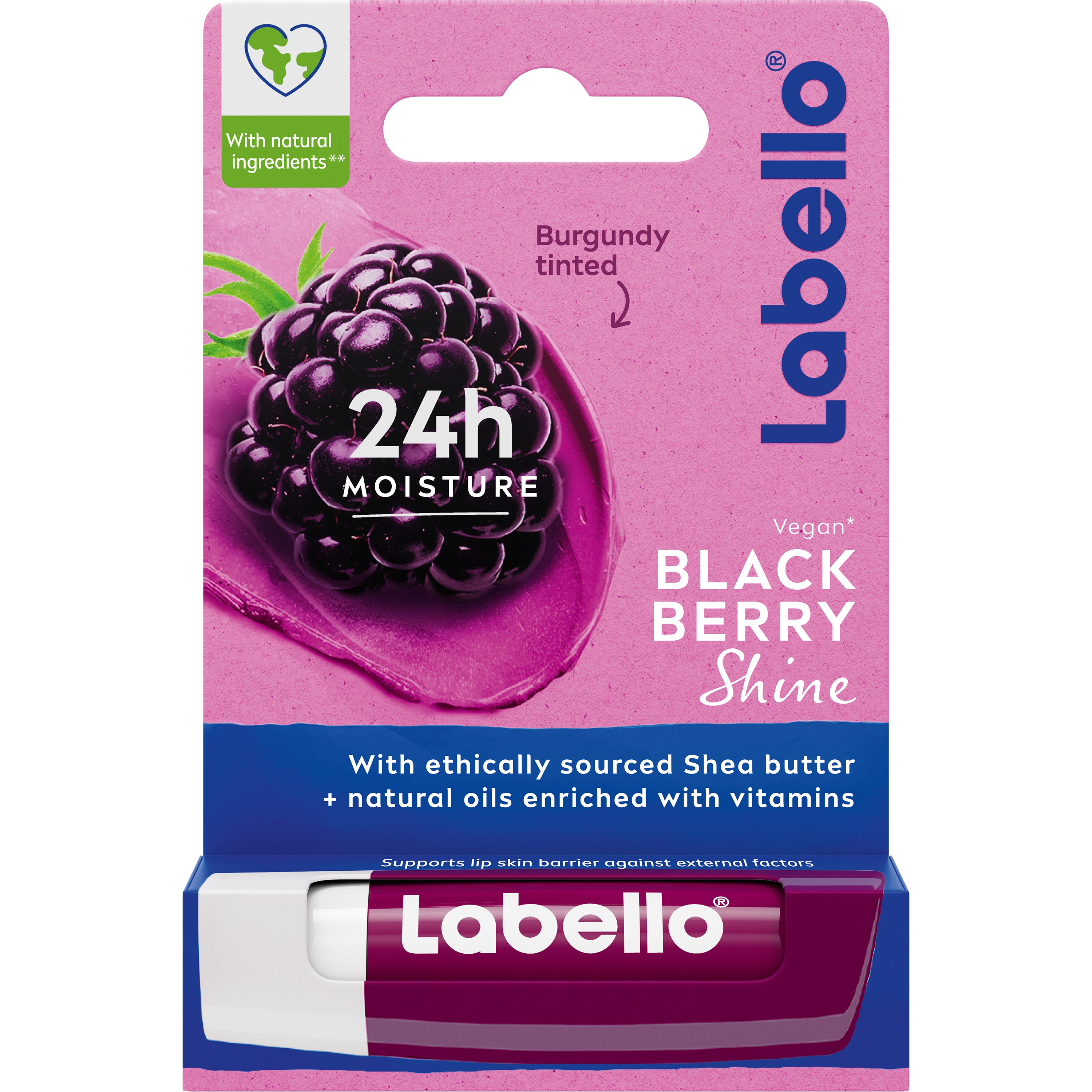 Labello Blackberry Shine Lip Balm
