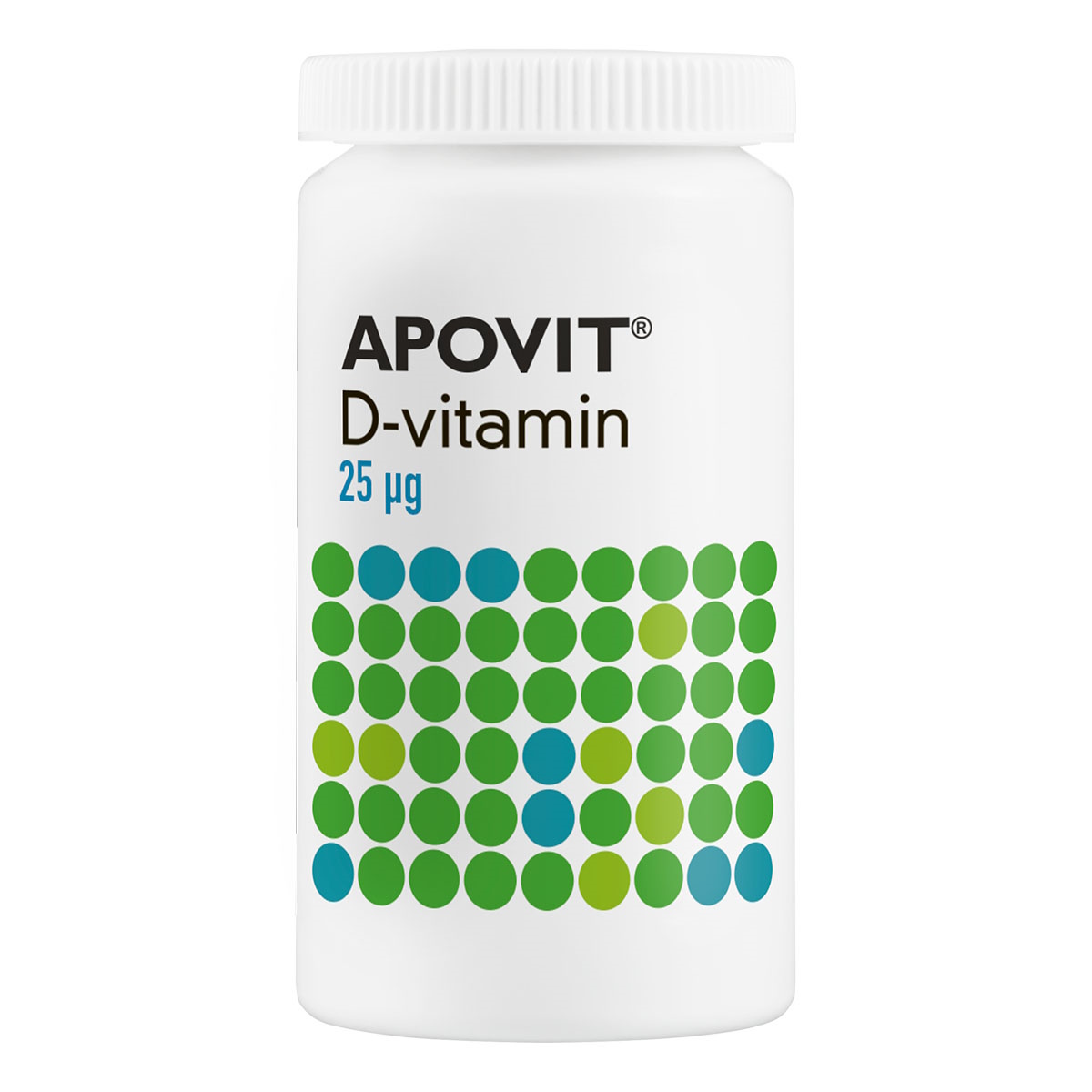 APOVIT D-vitamin 25 µg