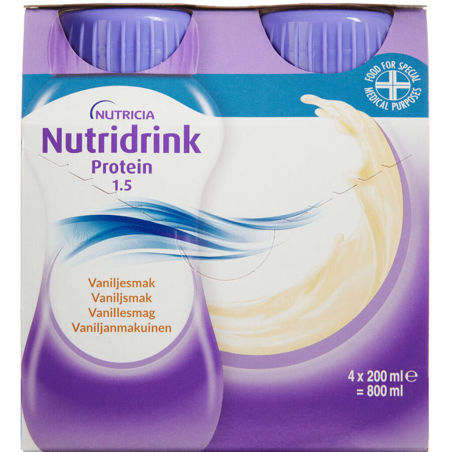 Nutridrink Protein Vanille