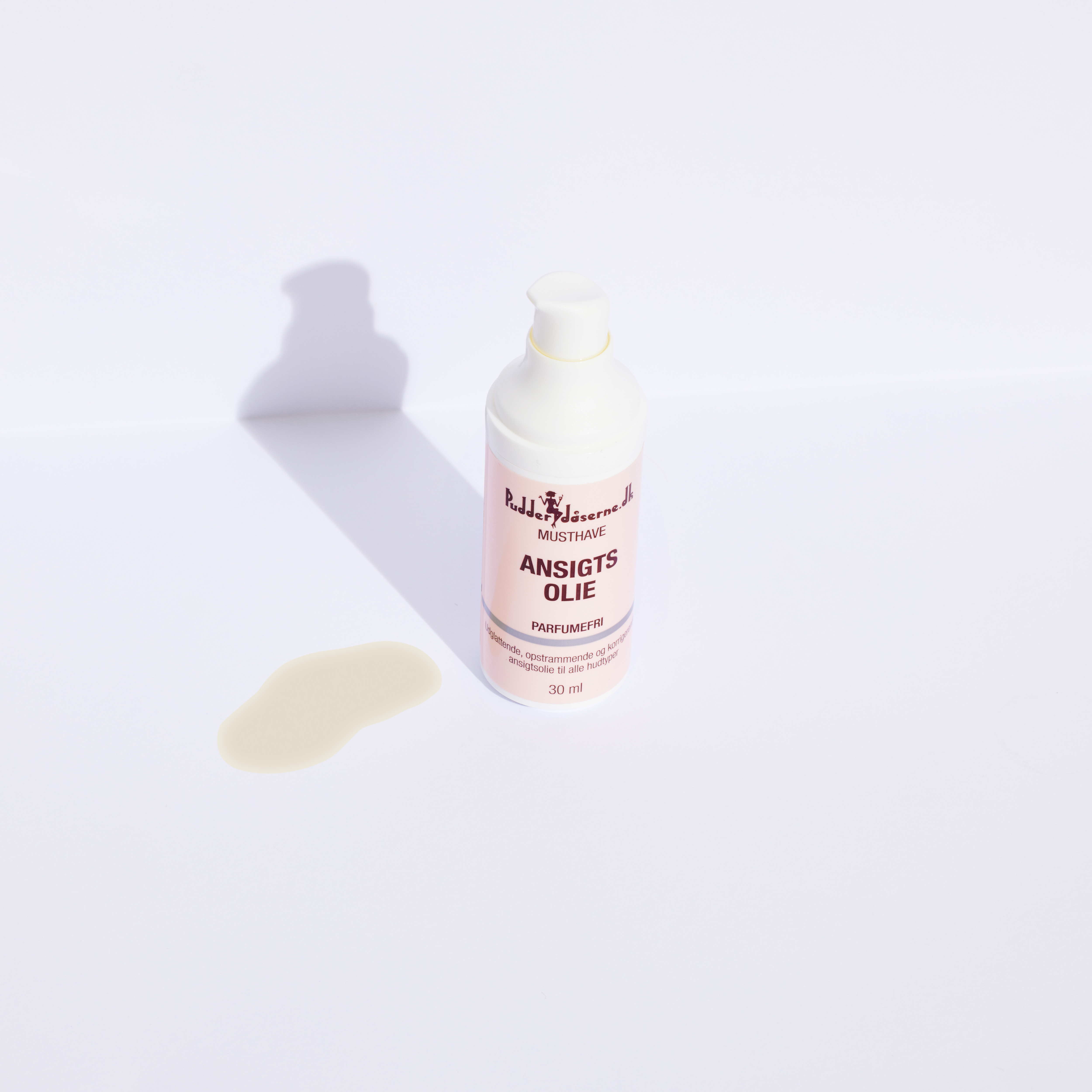 Pudderdåserne Ansigtsolie