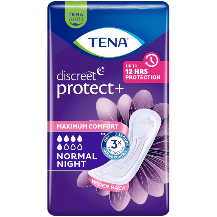 TENA Discreet Protect+ Normal Night