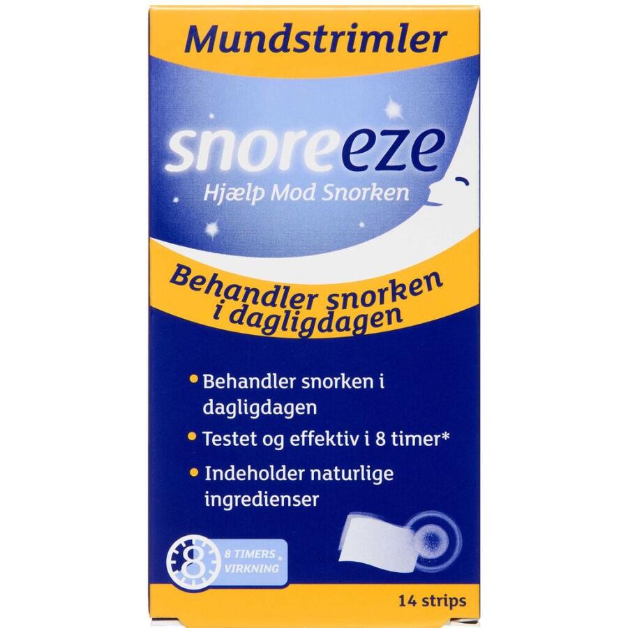 Snoreeze Oral Strips