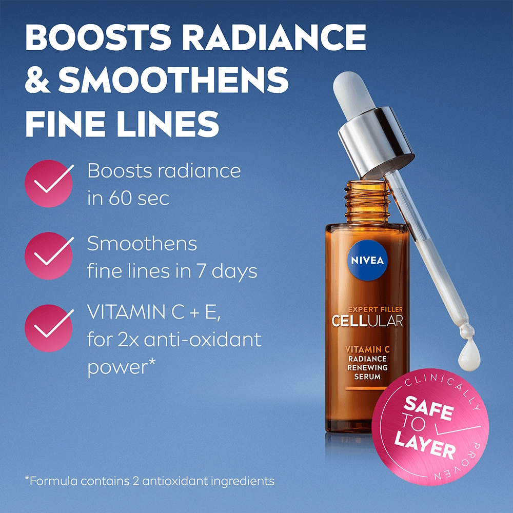 NIVEA Cellular Vitamin C Radiance Renew Serum