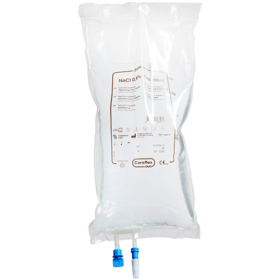 Natr.klor.skyllevæske 9mg/ml
