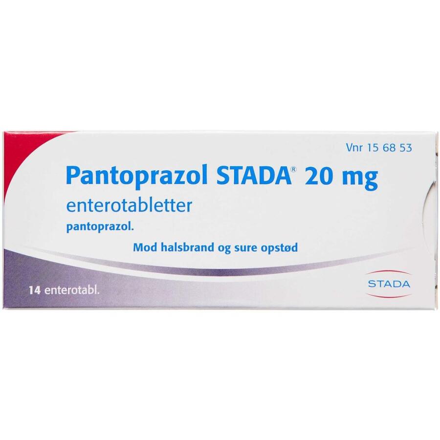 Pantoprazol "Stada"