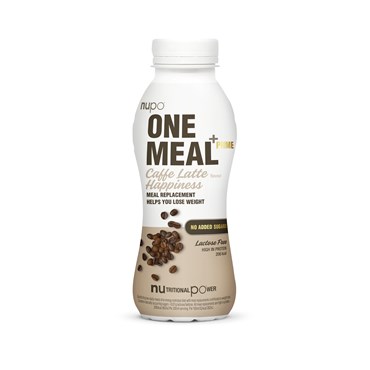 Nupo One Meal +Prime RTD Caffe Latte