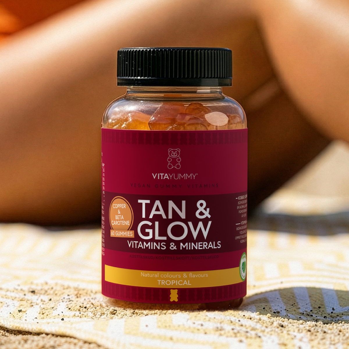 VitaYummy Tan & Glow, Tropical