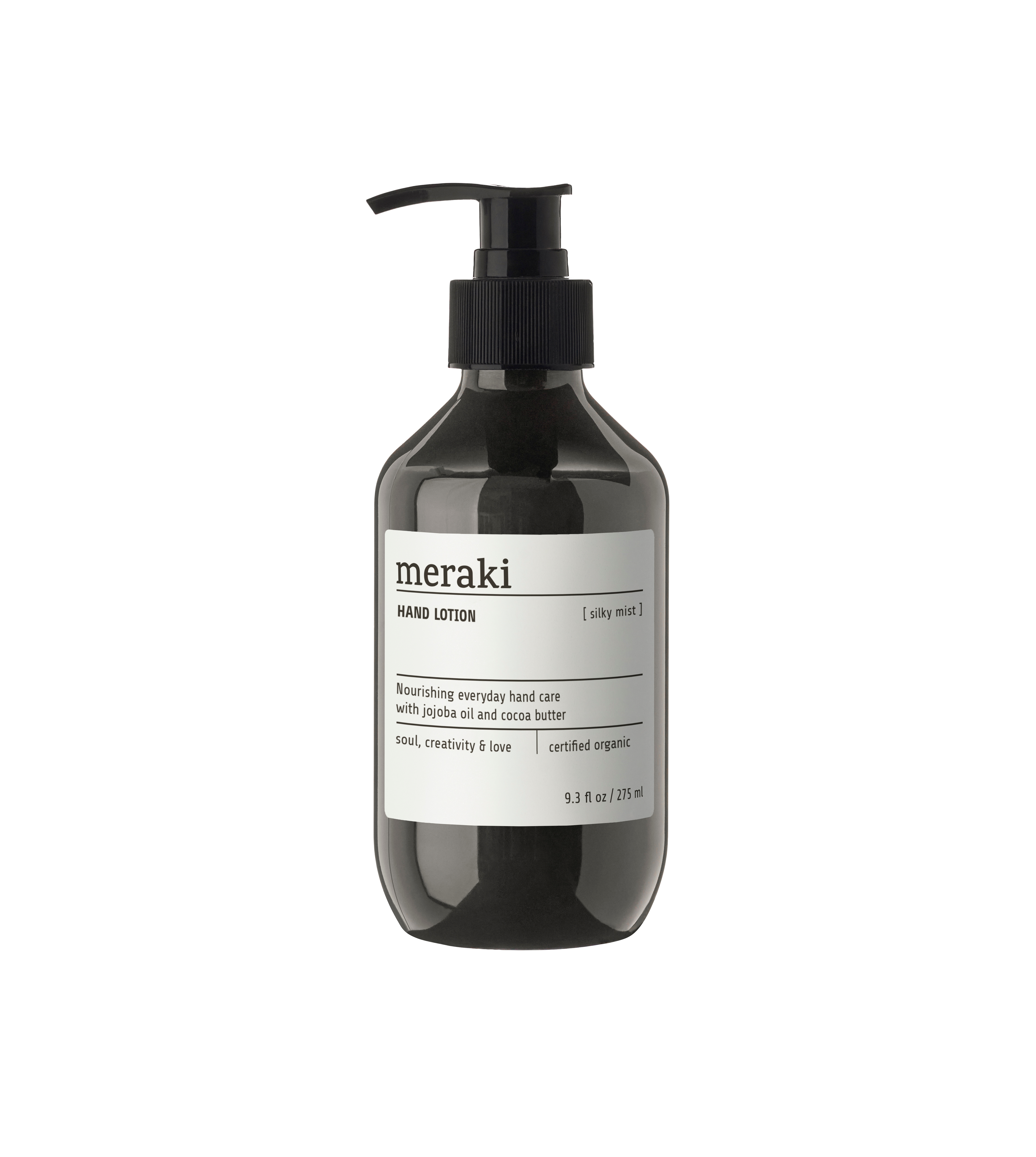 Meraki Hand Lotion, Silky Mist