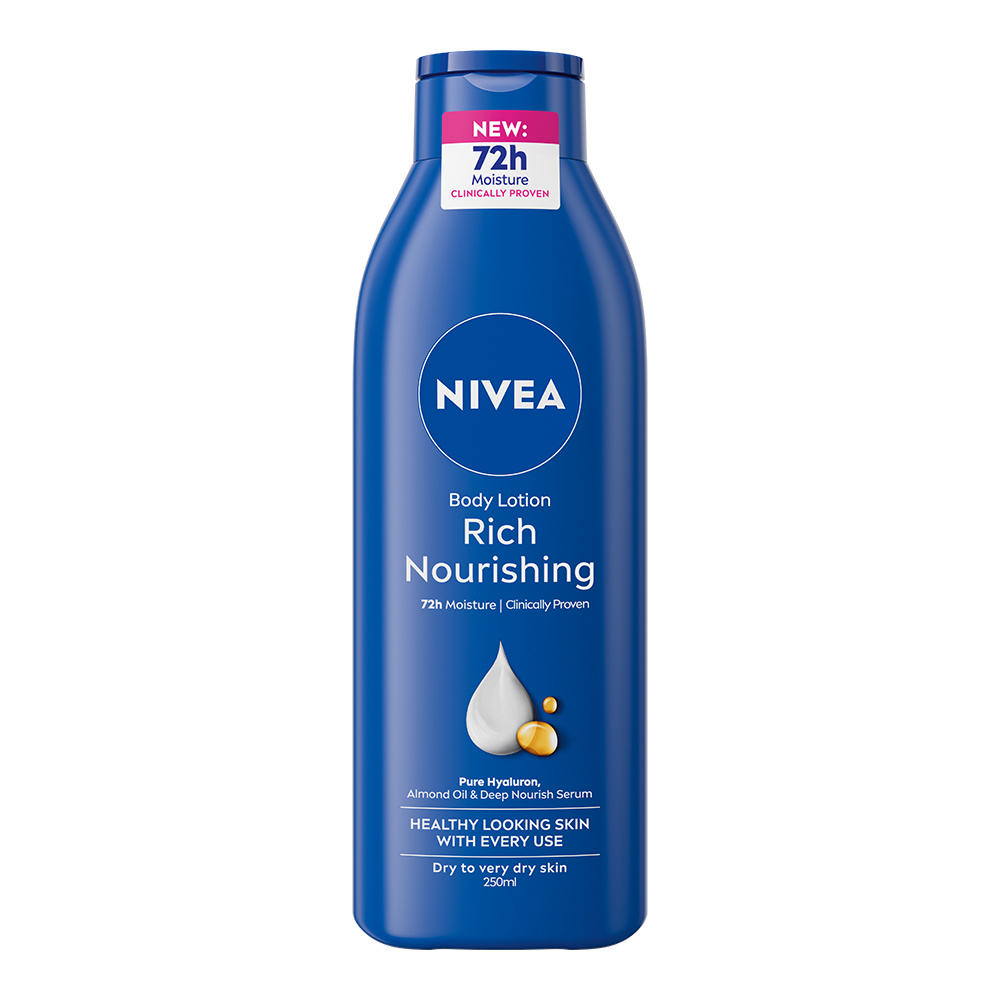 NIVEA Nourishing Body Lotion 250ml