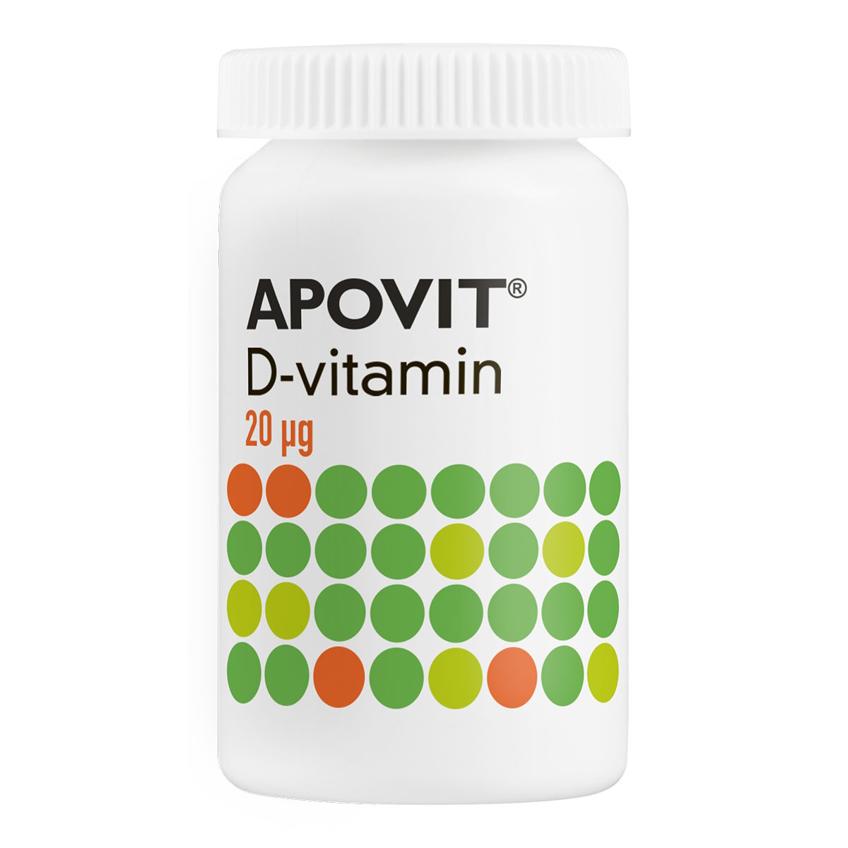 APOVIT D-vitamin 20 µg