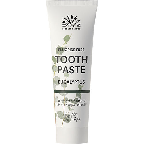 Urtekram Beauty Eucalyptus Toothpaste Organic 75 ml