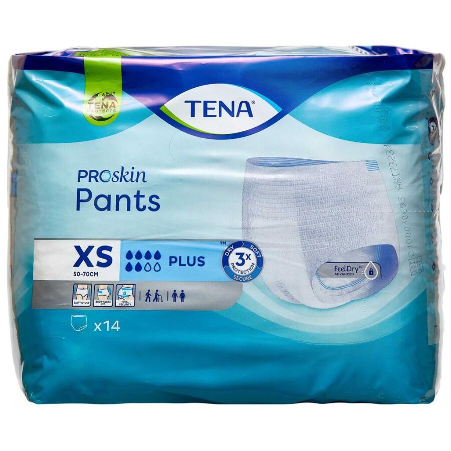 Tena Pants Plus XS