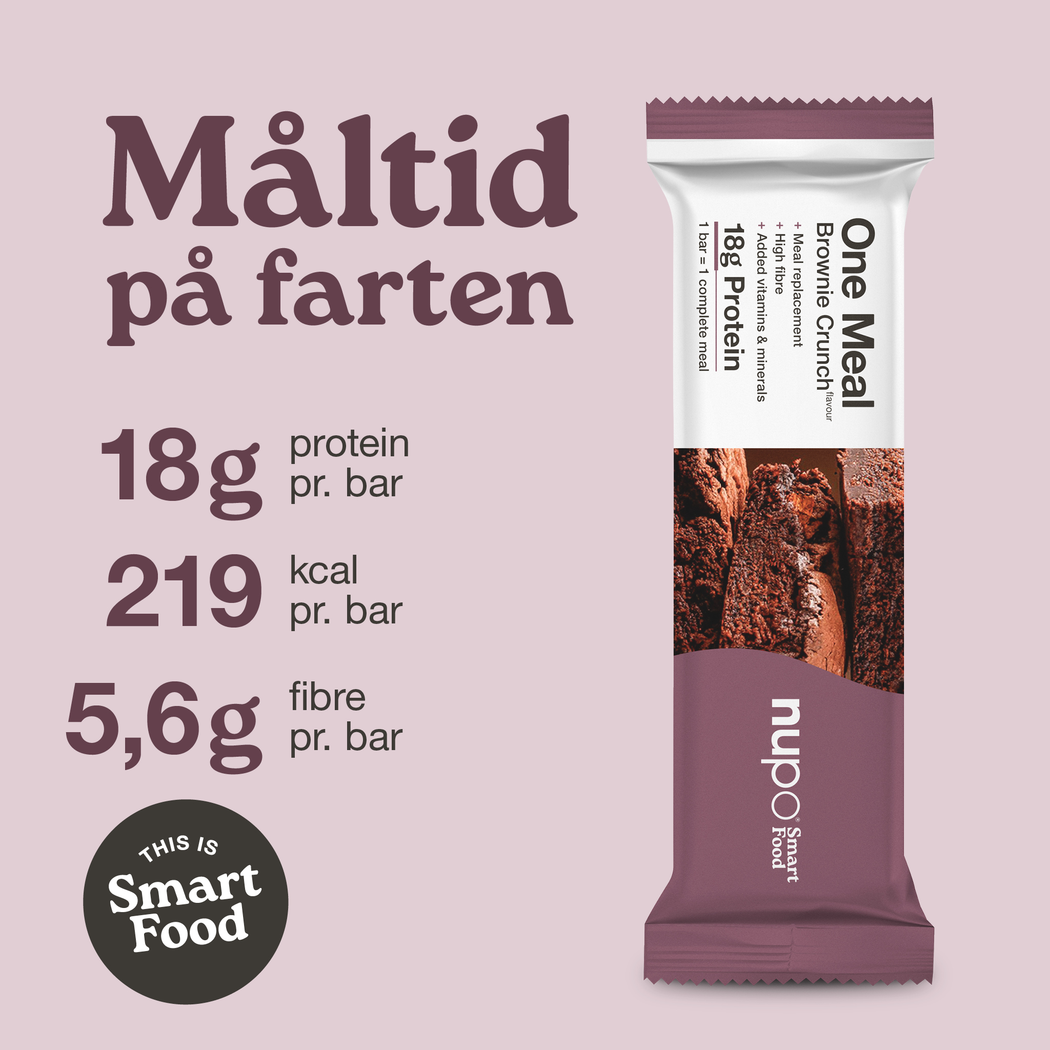 Nupo Meal Bar Brownie Crunch