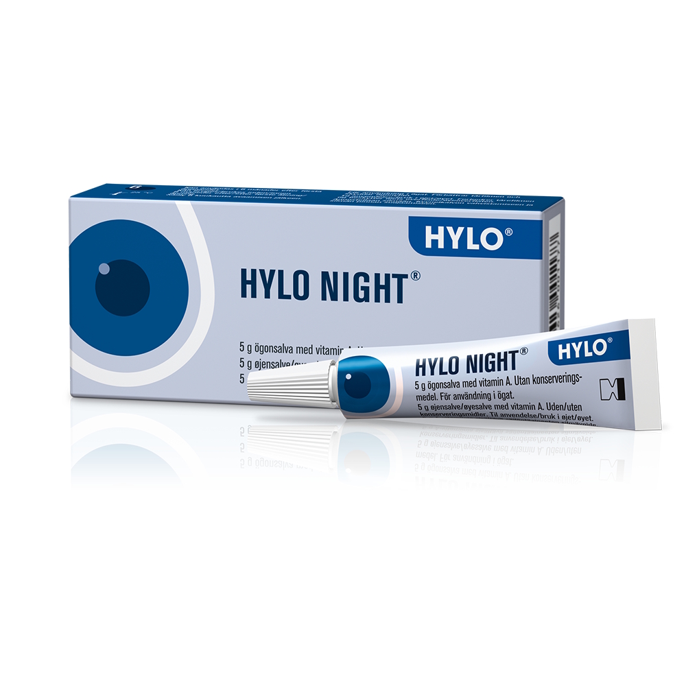 Hylo Night Øjensalve