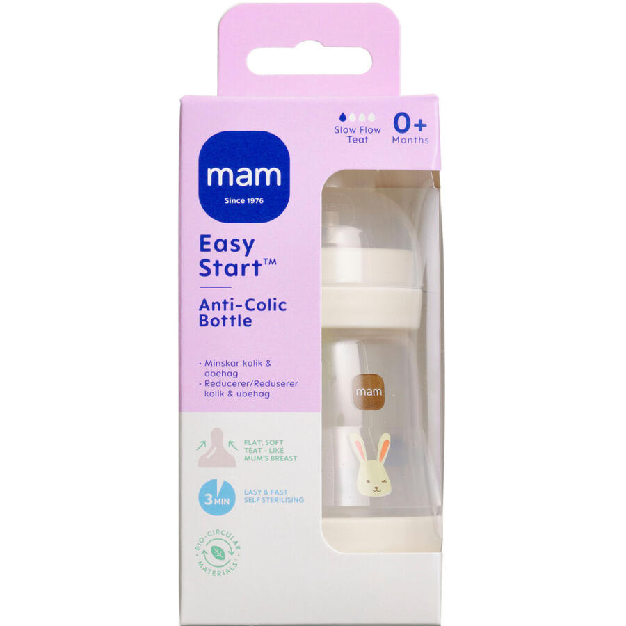 Mam Anti-Colic Flaske Unisex 160 ml