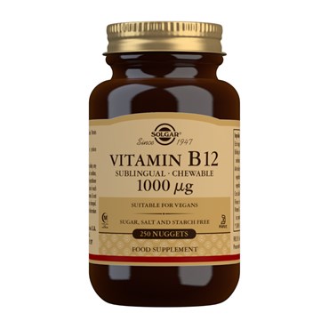 SOLGAR VITAMIN B12