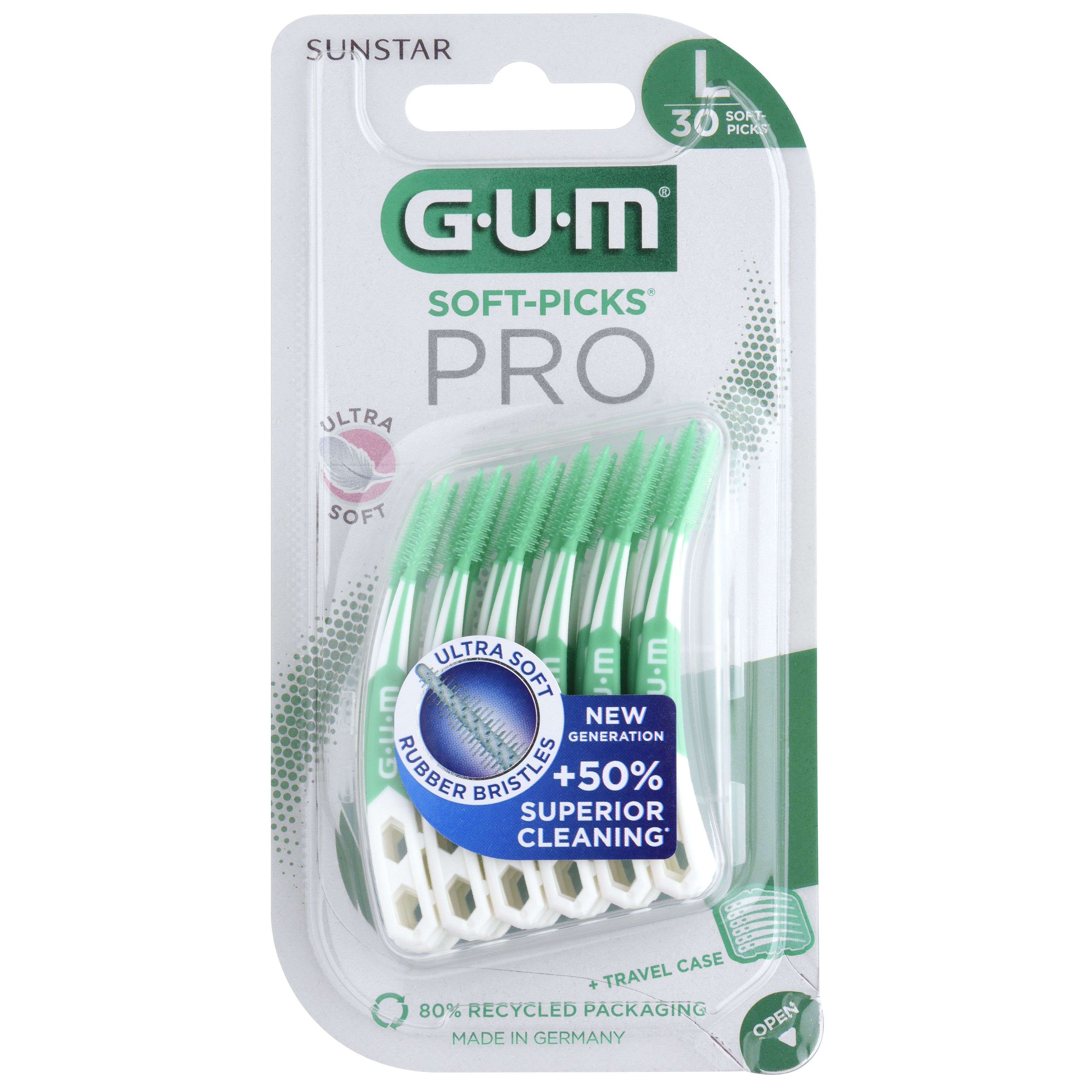 GUM SOFT-PICKS PRO Large