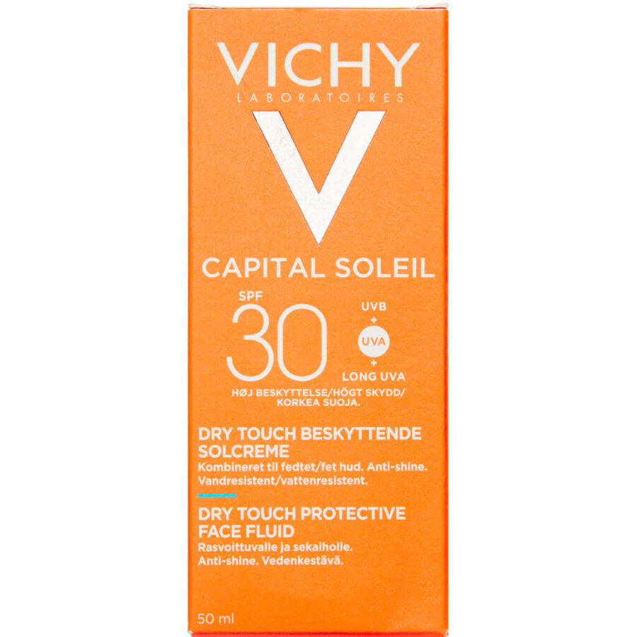 Vichy Capital Soleil Dry Touch Ansigtssolcreme SPF30