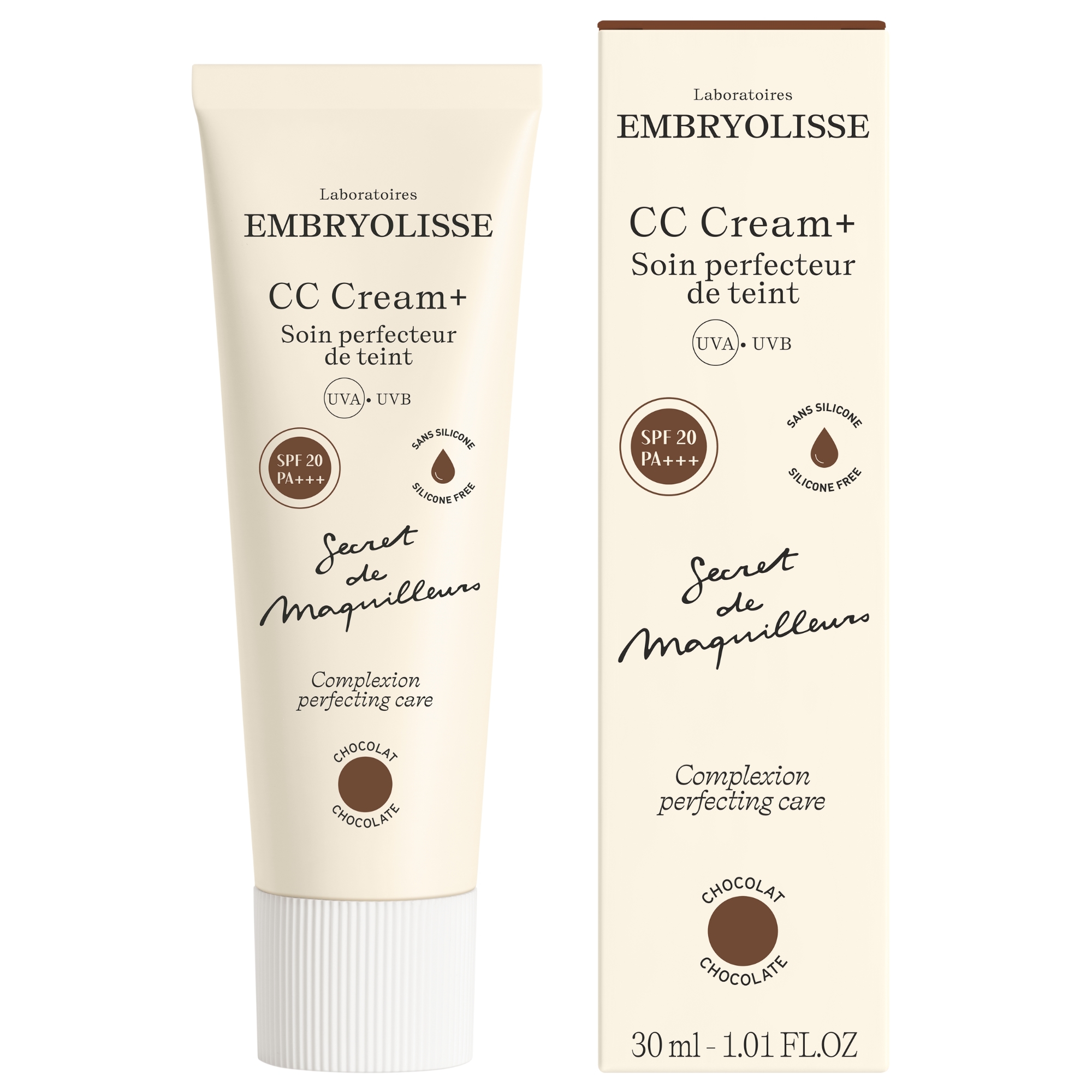Embryolisse Cc Cream Chocolate SPF 20