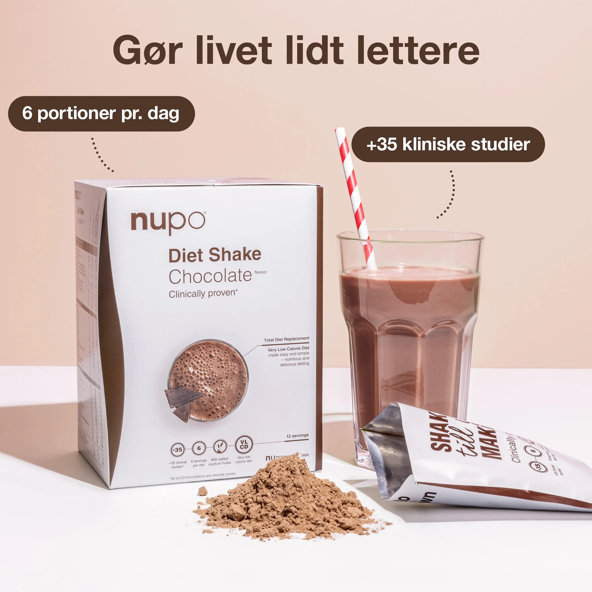 Nupo Diet Shake Chocolate