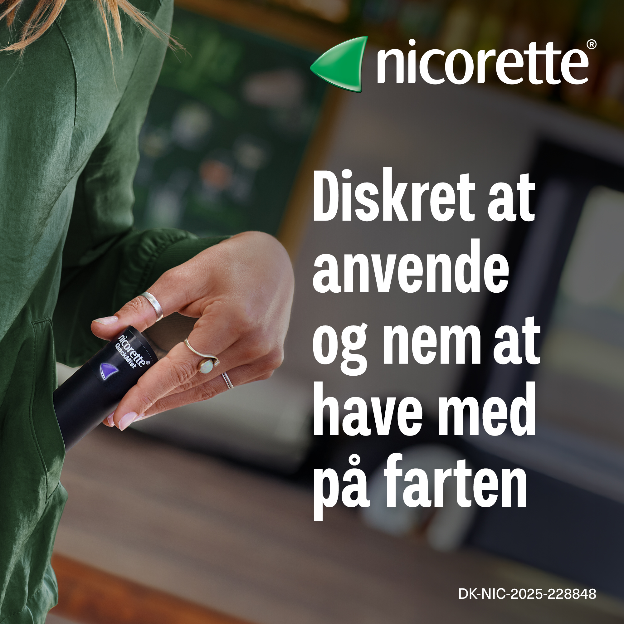 Nicorette Quickmist Cool Berry