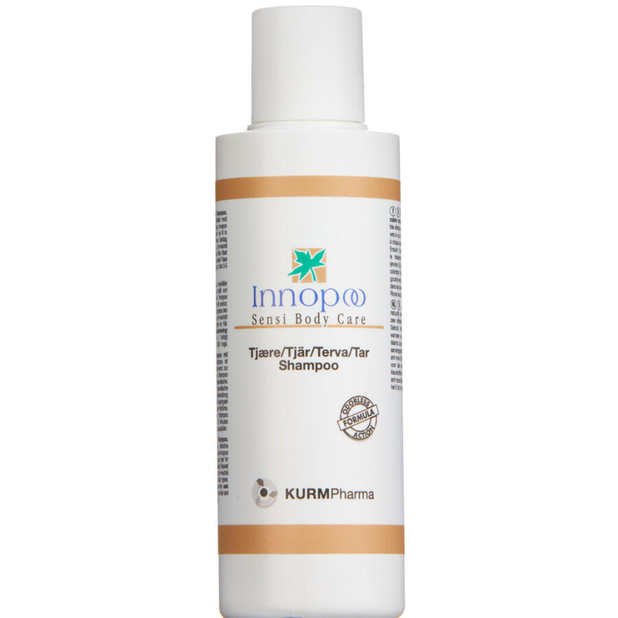 Innopoo Skælshampoo Med Tjære