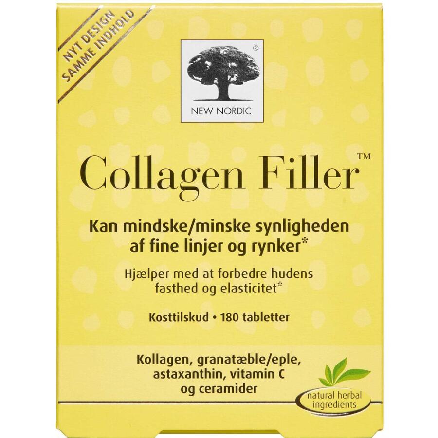 New Nordic Collagen Filler Tabletter