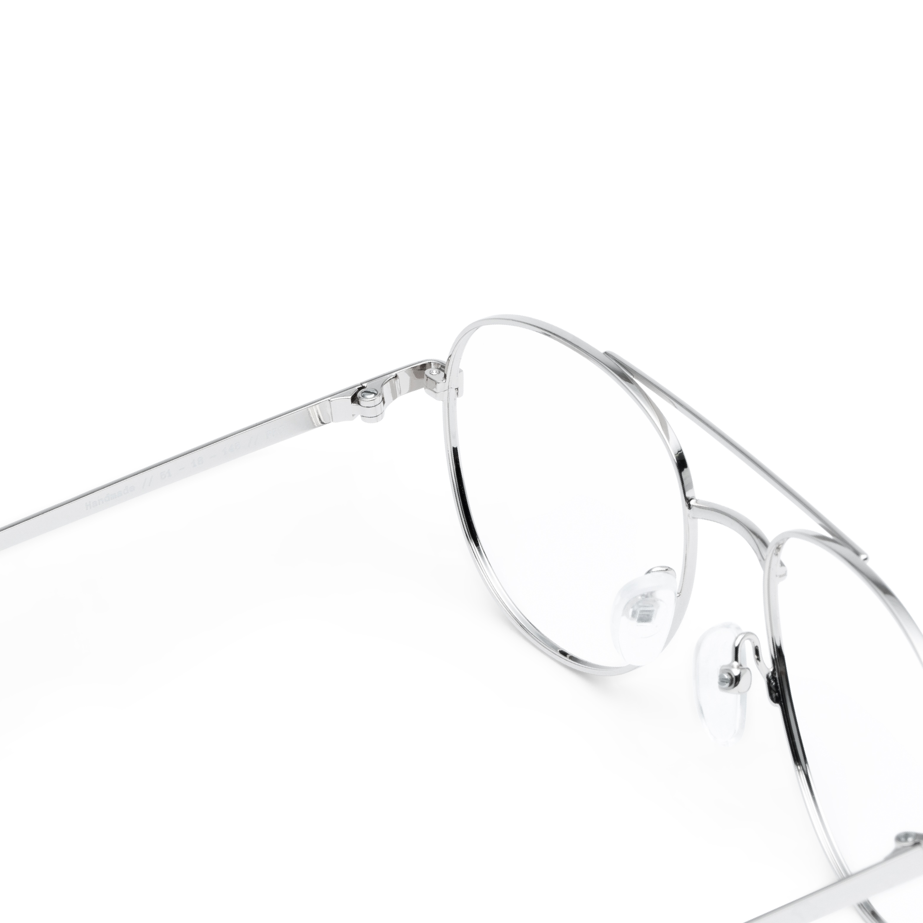 Bisou CRUISE Silver Clear +1 Læsebriller