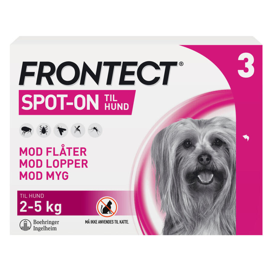 Frontect (til hunde 2-5 kg)