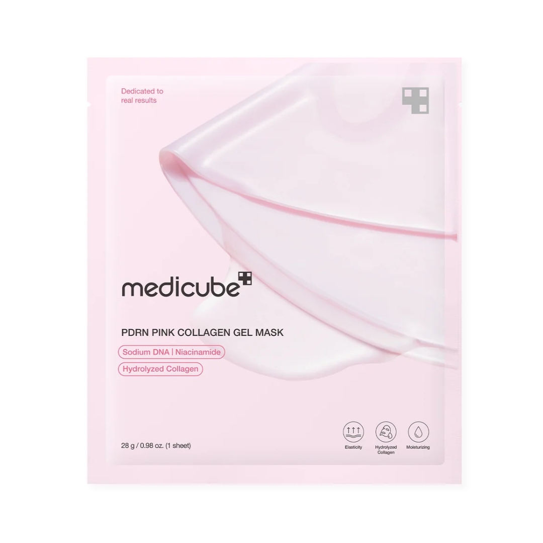 Medicube PDRN Pink Collagen Gel Mask